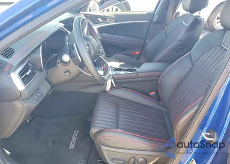 2025 Genesis G70 Base from USA, damaged, VIN KMTG34SC4SU146323